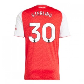 Goedkope Arsenal Sterling 30 Thuisshirt 2025-26